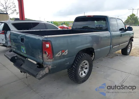 2007 Chevrolet Silverado 1500 Classic Lt1 z USA, uszkodzony, nr VIN 1GCEK19Z17E151322